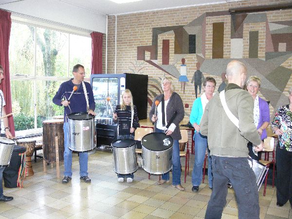 Djembe Cursus 7 November 2010 — foto 29