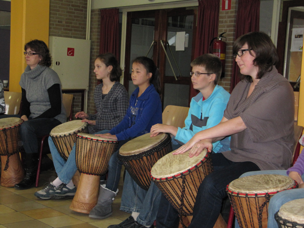 Djembe Cursus 7 November 2010 — foto 3
