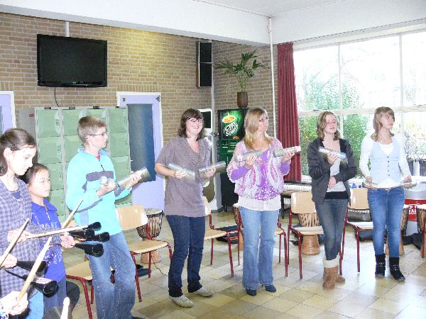 Djembe Cursus 7 November 2010 — foto 30