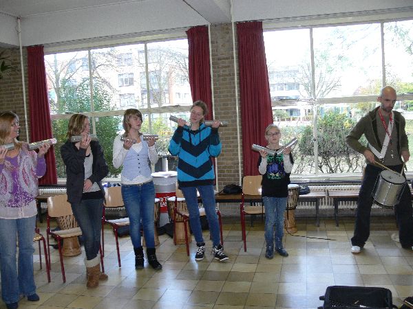Djembe Cursus 7 November 2010 — foto 31