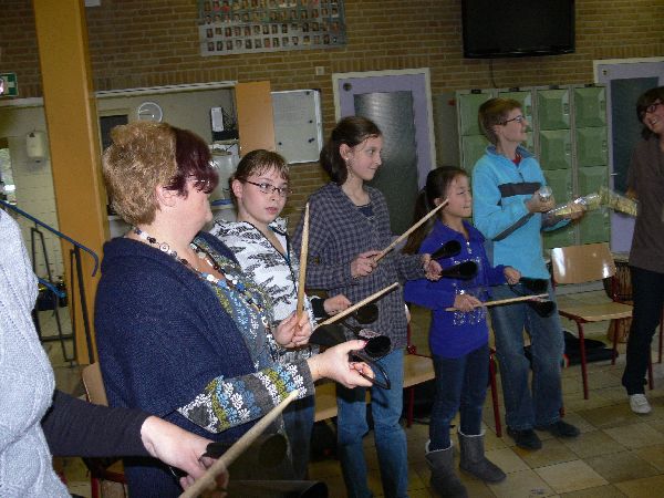 Djembe Cursus 7 November 2010 — foto 32