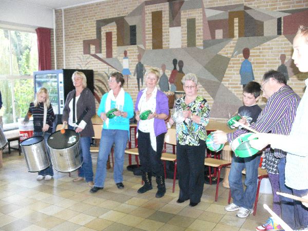 Djembe Cursus 7 November 2010 — foto 33