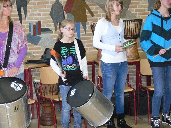 Djembe Cursus 7 November 2010 — foto 34