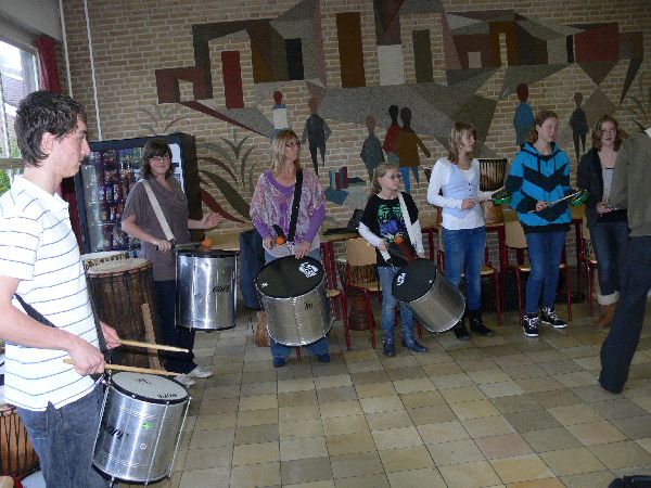 Djembe Cursus 7 November 2010 — foto 35