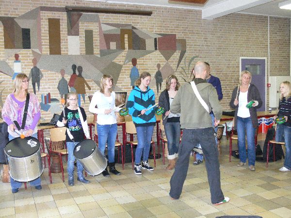 Djembe Cursus 7 November 2010 — foto 36