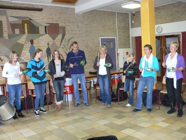Djembe Cursus 7 November 2010 — foto 37