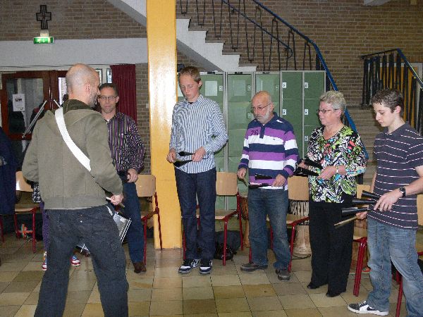 Djembe Cursus 7 November 2010 — foto 38