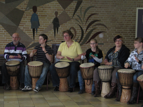 Djembe Cursus 7 November 2010 — foto 4
