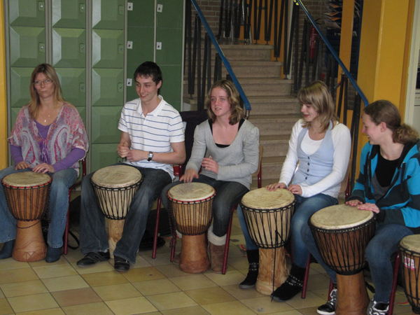 Djembe Cursus 7 November 2010 — foto 5