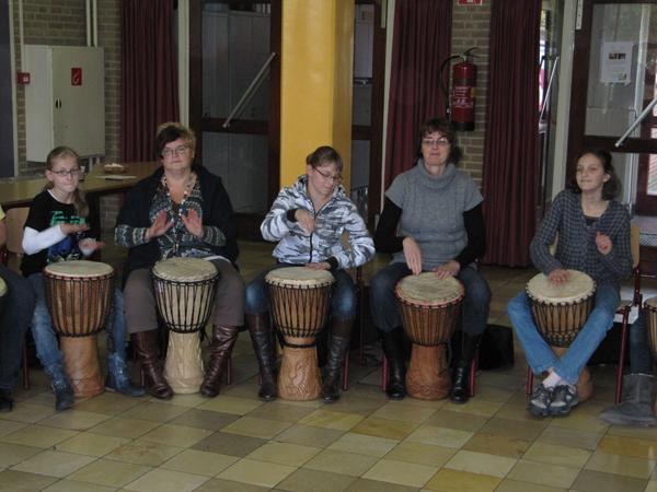 Djembe Cursus 7 November 2010 — foto 6