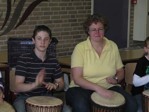 Djembe Cursus 7 November 2010 — foto 7