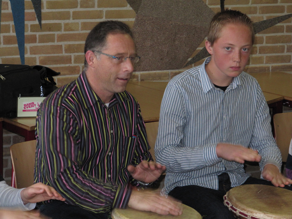 Djembe Cursus 7 November 2010 — foto 8