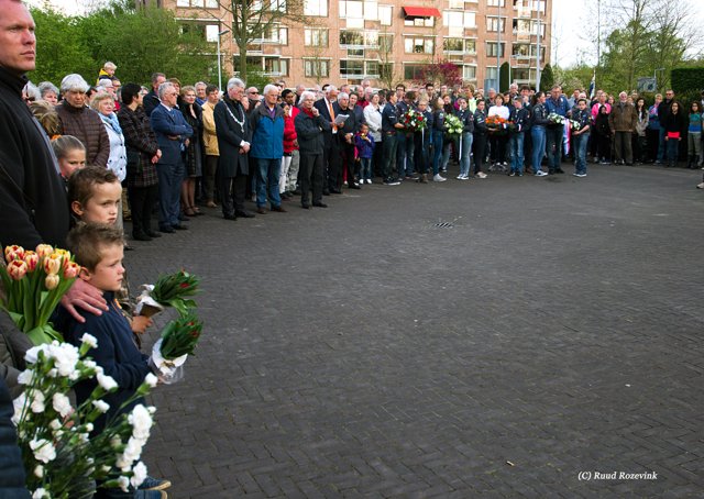 Dodenherdenking 4 Mei 2015 — foto 2