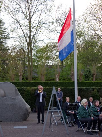 Dodenherdenking 4 Mei 2015 — foto 3
