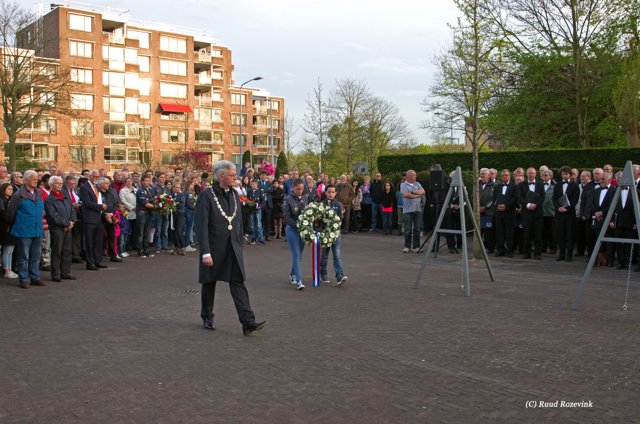 Dodenherdenking 4 Mei 2015 — foto 4