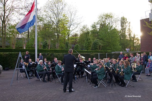 Dodenherdenking 4 Mei 2015 — foto 5