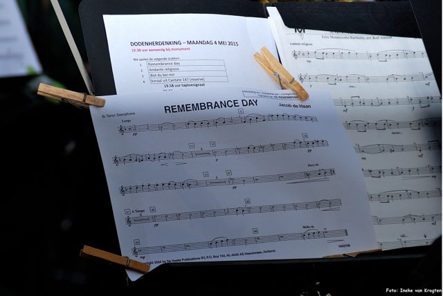 Dodenherdenking 4 Mei 2015 — foto 6
