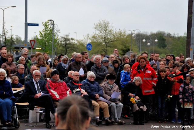 Dodenherdenking 4 Mei 2017 — foto 12
