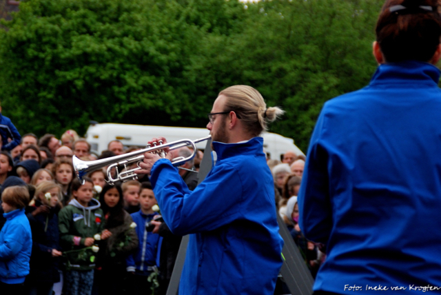 Dodenherdenking 4 Mei 2017 — foto 15
