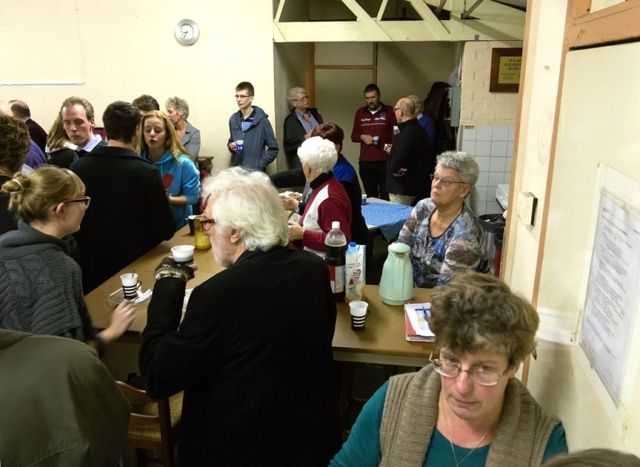Nieuwjaarsborrel 2013 — foto 7