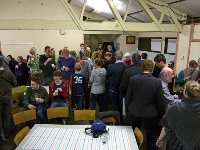 Nieuwjaarsborrel 2013 — foto 10