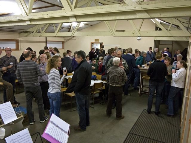 Nieuwjaarsborrel 2013 — foto 17