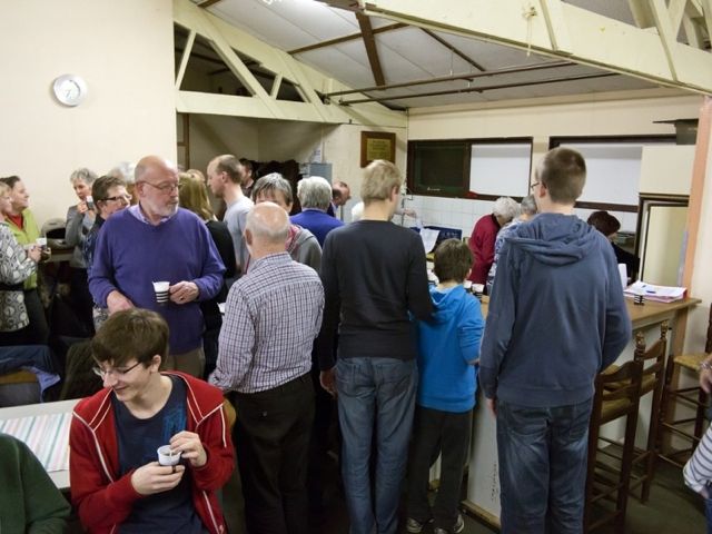 Nieuwjaarsborrel 2013 — foto 18