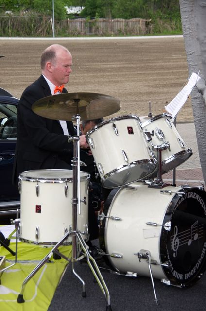 Opening Muziekkoepel Nieuw Vennep 26 April 2014 — foto 9