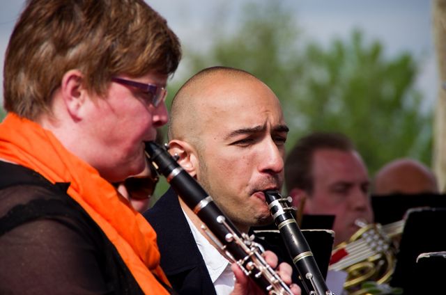 Opening Muziekkoepel Nieuw Vennep 26 April 2014 — foto 15