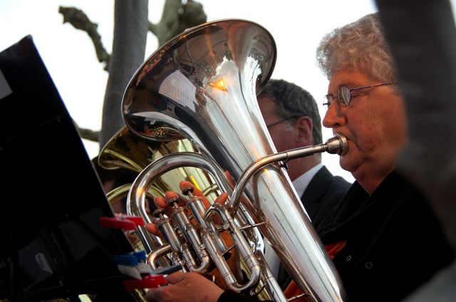 Opening Muziekkoepel Nieuw Vennep 26 April 2014 — foto 22