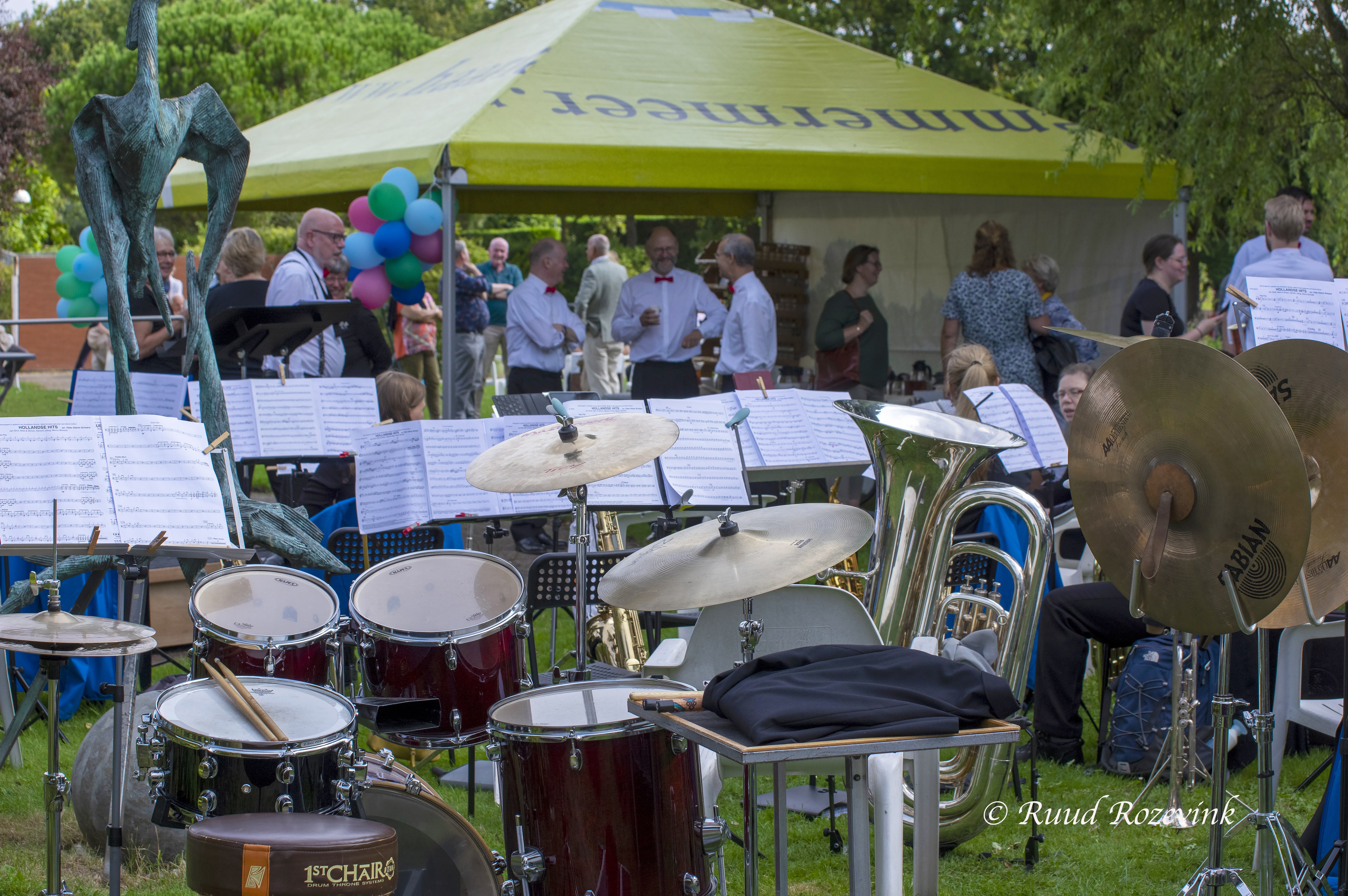 Receptie Kees Van Lent — foto 7