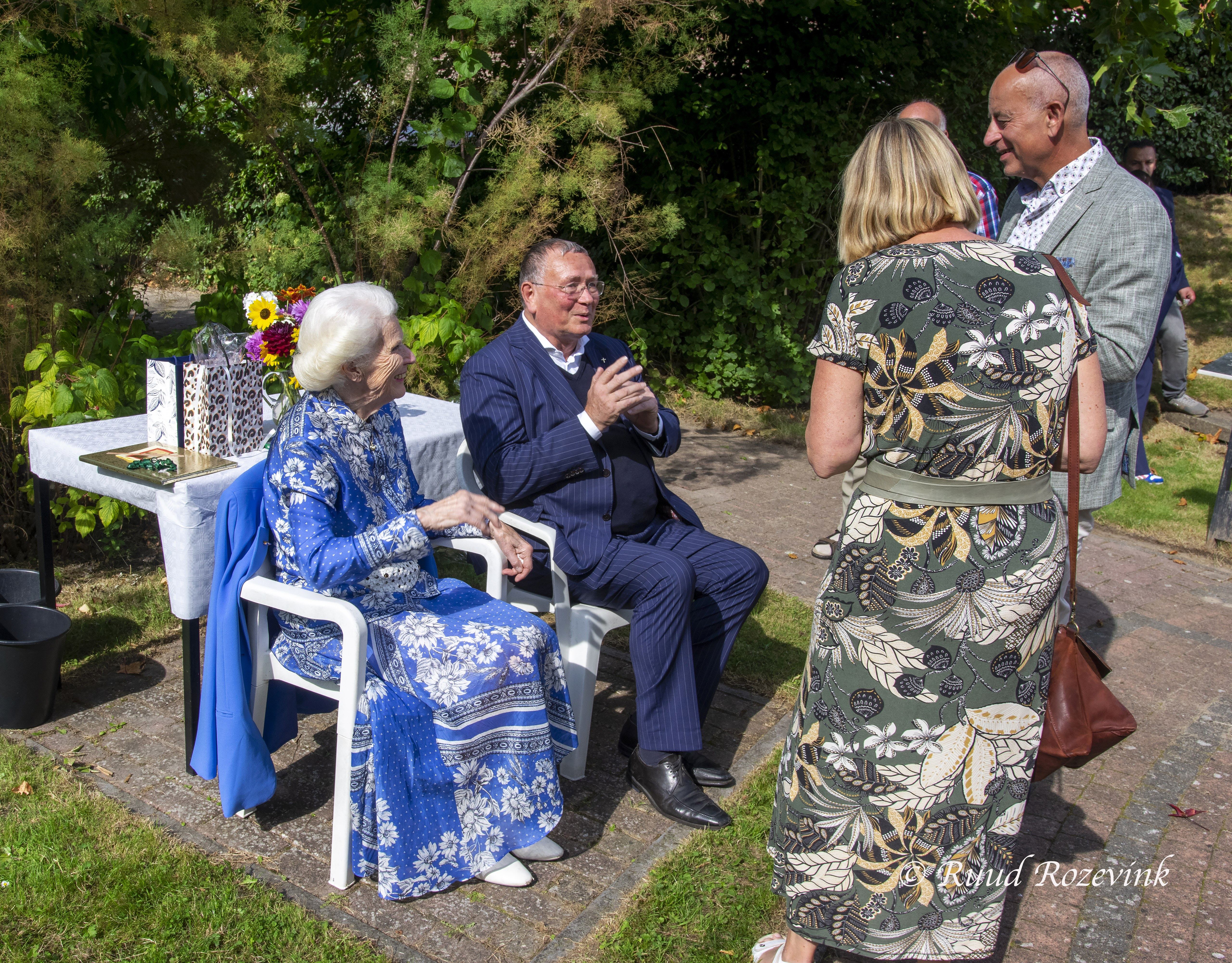 Receptie Kees Van Lent — foto 15