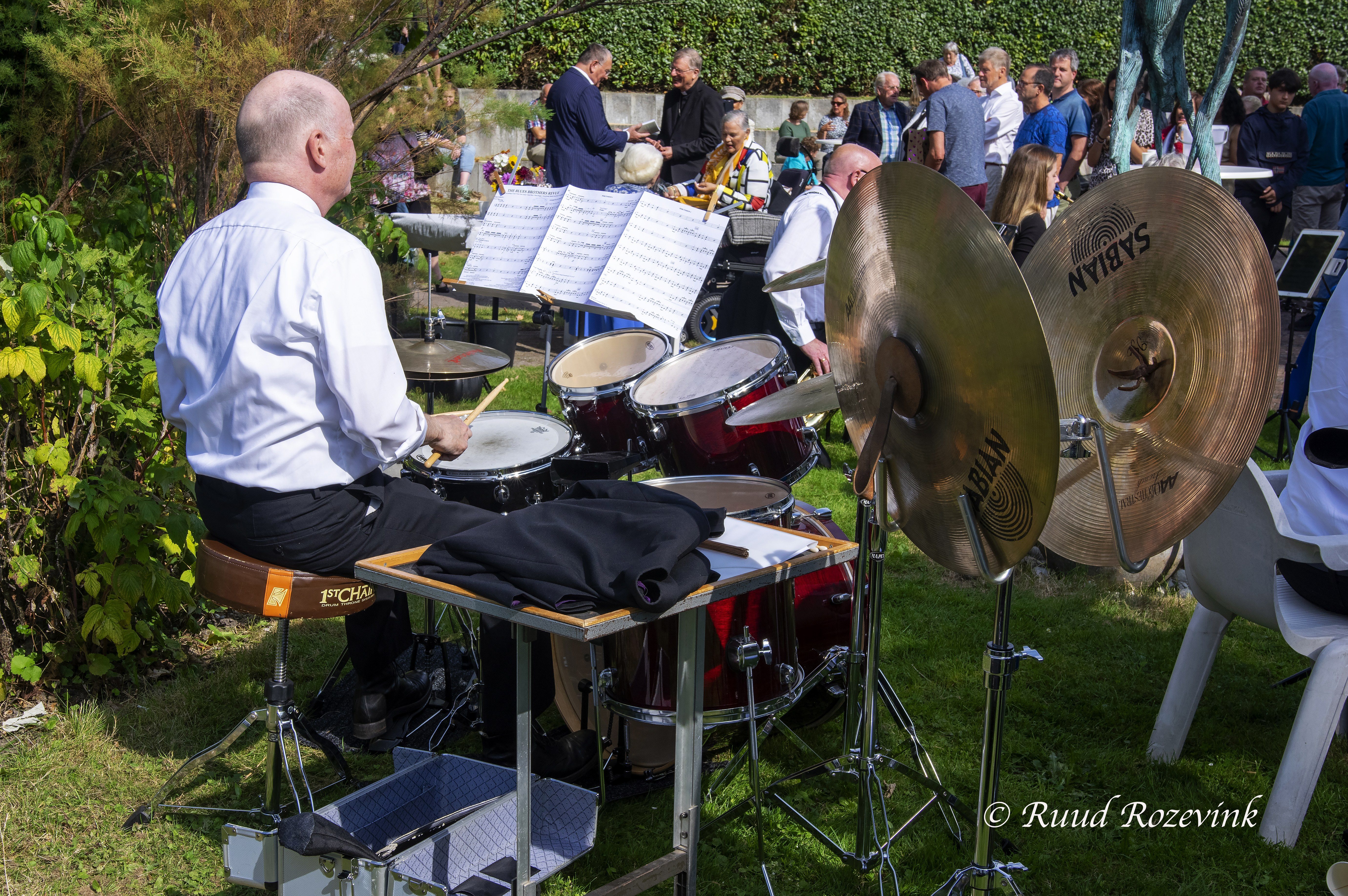 Receptie Kees Van Lent — foto 17