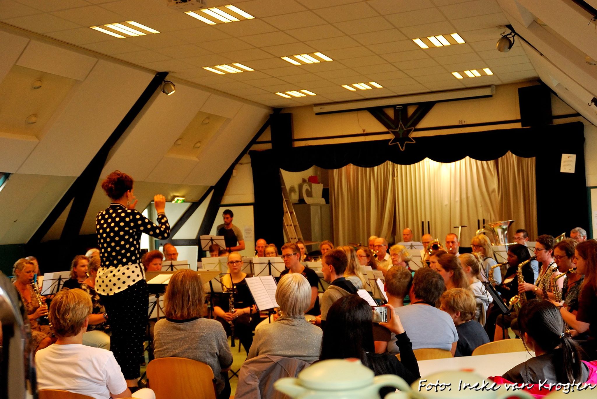 Seizoensafsluiting — foto 2