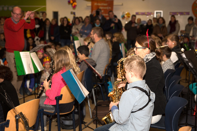 Sinterklaas Blazersklas 5 December 2014 — foto 2