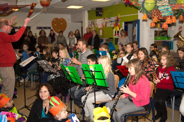 Sinterklaas Blazersklas 5 December 2014 — foto 3