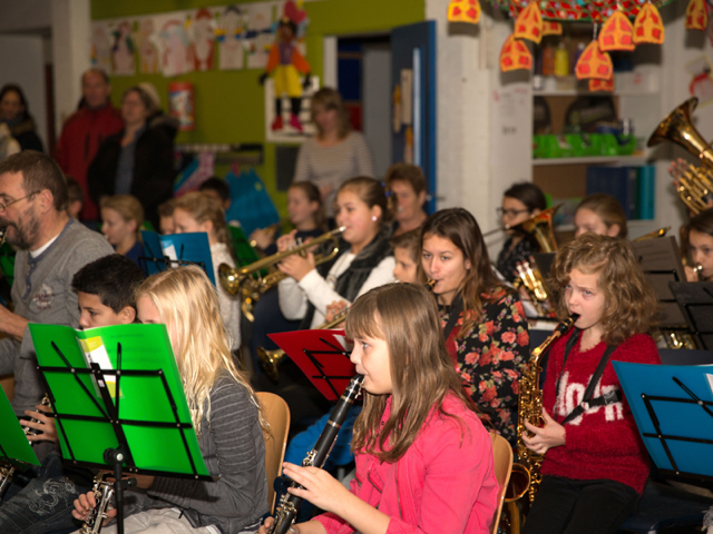 Sinterklaas Blazersklas 5 December 2014 — foto 4