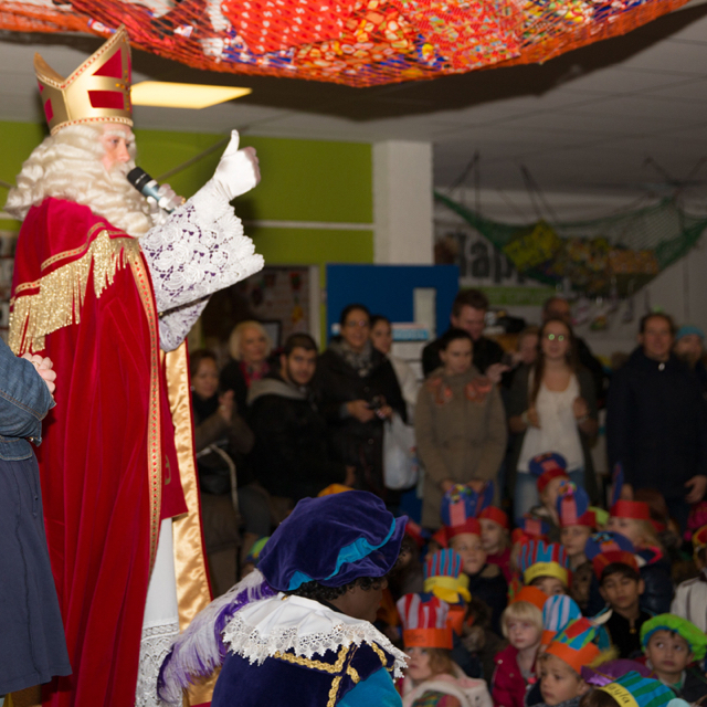 Sinterklaas Blazersklas 5 December 2014 — foto 6