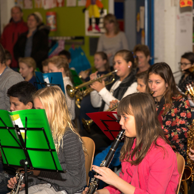 Sinterklaas Blazersklas 5 December 2014 — foto 9