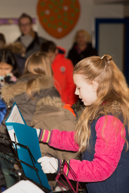 Sinterklaas Blazersklas 5 December 2014 — foto 10