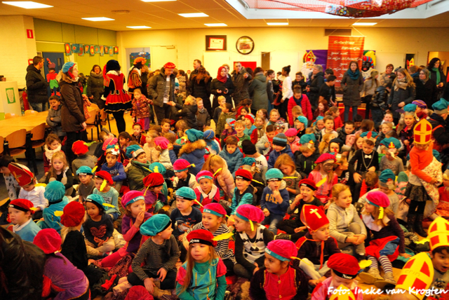 Sinterklaasfeest Blazersklas — foto 12