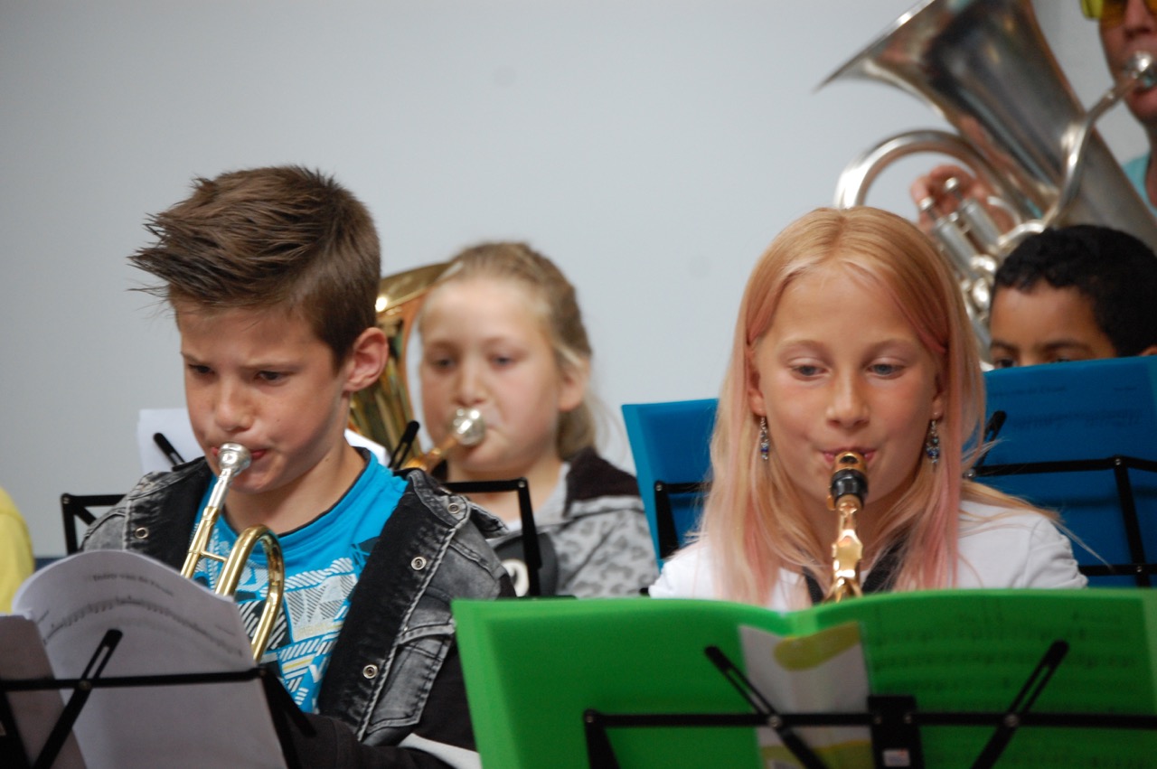 Slotconcert Blazersklas 18 Juni 2015 — foto 1