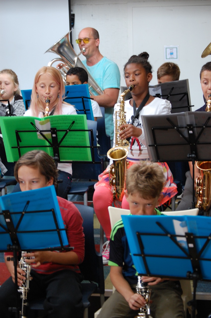 Slotconcert Blazersklas 18 Juni 2015 — foto 2