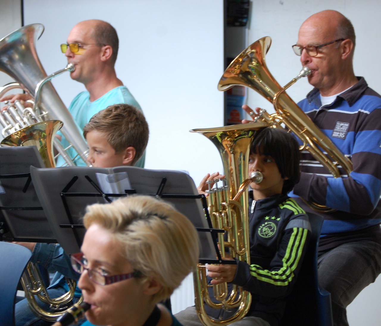 Slotconcert Blazersklas 18 Juni 2015 — foto 6