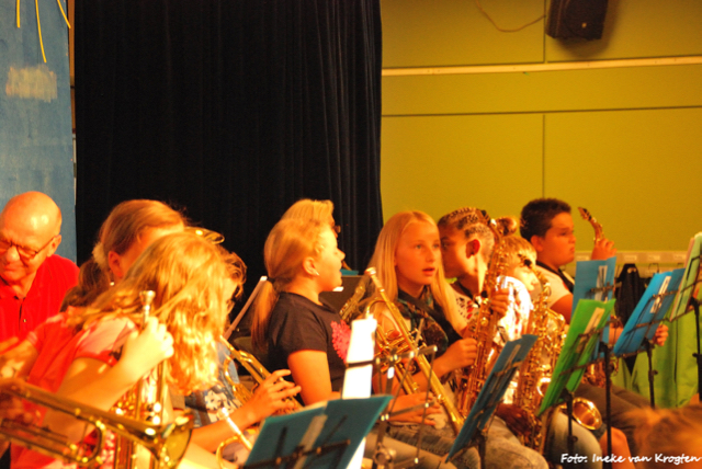 Slotconcert Blazersklas — foto 1