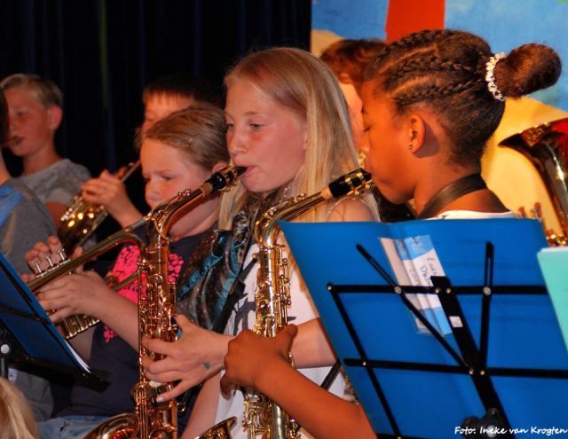 Slotconcert Blazersklas — foto 10