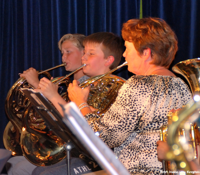Slotconcert Blazersklas — foto 12