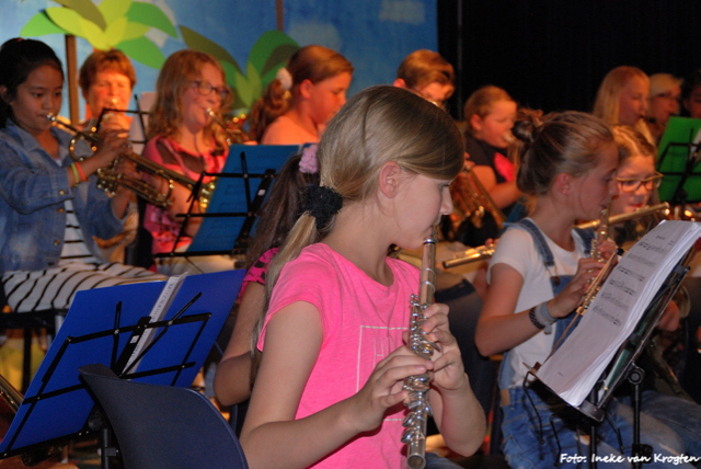 Slotconcert Blazersklas — foto 13