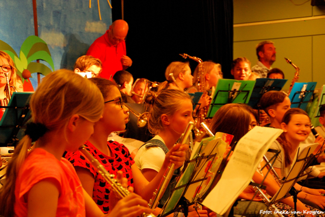 Slotconcert Blazersklas — foto 3