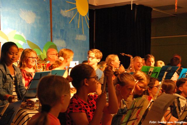 Slotconcert Blazersklas — foto 4